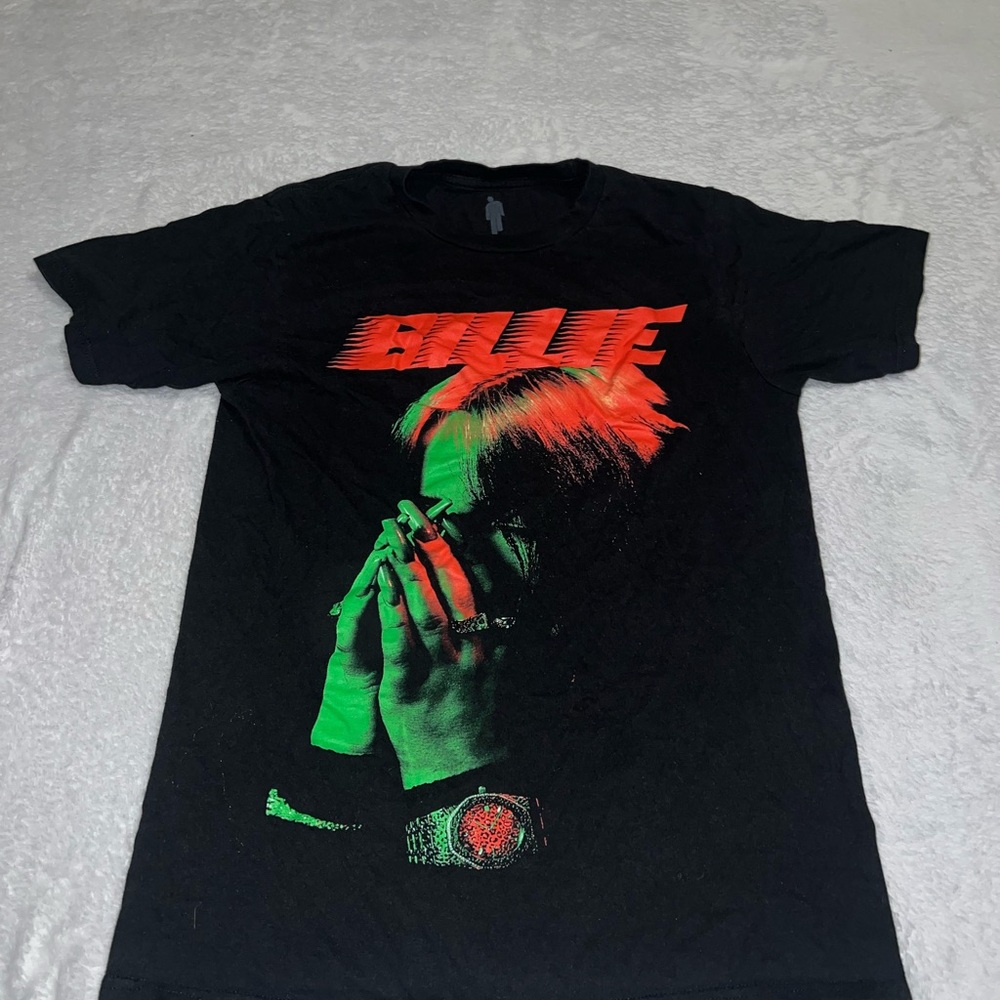 Billie Eilish graphic T-shirt women’s small